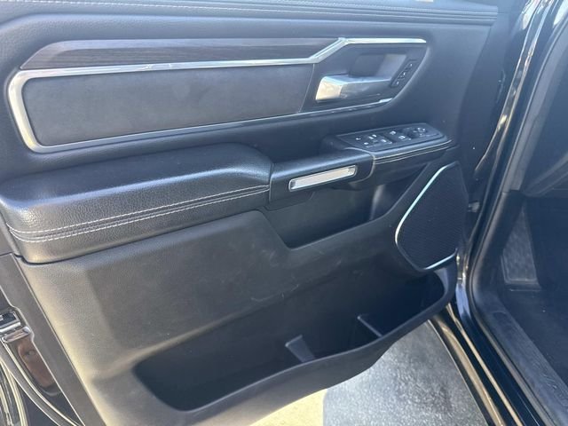Used 2025 Diamond Black Ram Laramie image 23