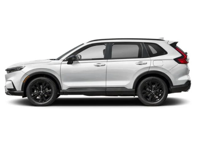 New 2027 Platinum White Pearl Honda Sport Touring Hybrid AWD image 3
