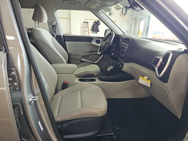 Certified Used 2025 Gray Kia LX image 8