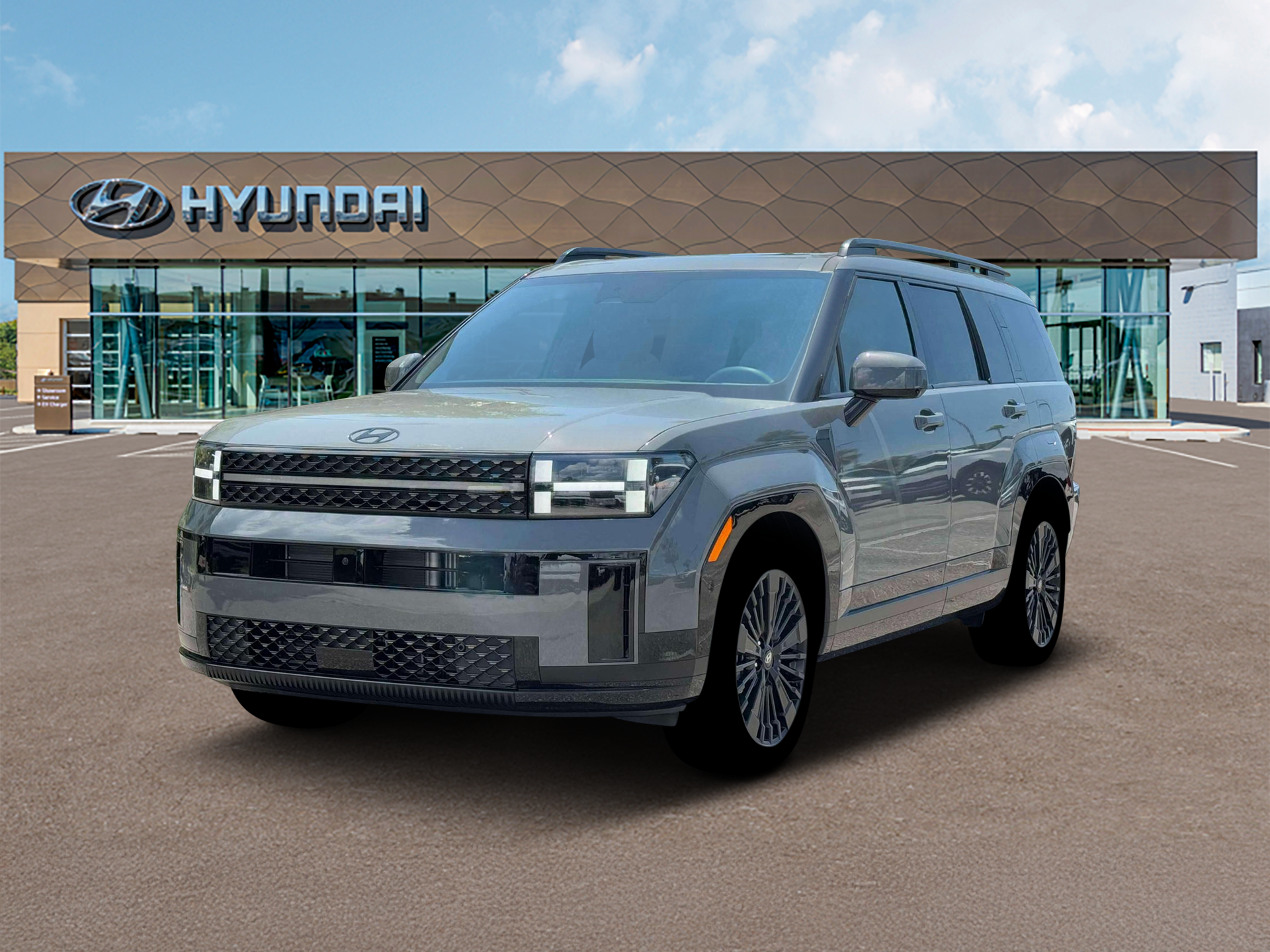 New 2026 Gray Hyundai Calligraphy image 1
