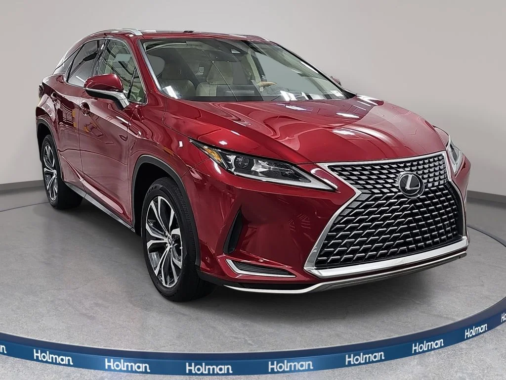 Used 2020 Red Lexus 350 image 4