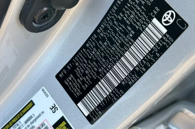 Used 2023 Silver Toyota LE image 32