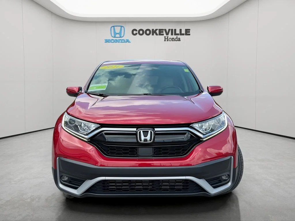 Used 2021 Radiant Red Metallic Honda EX-L image 4