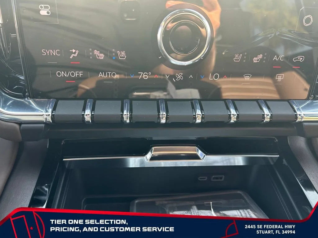 New 2026 Glacier White Tricoat GMC Denali Ultimate image 24
