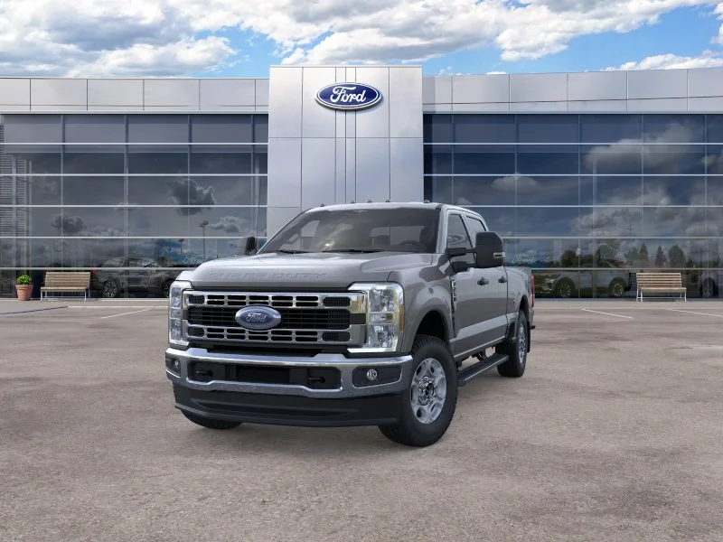 New 2026 Carbonized Gray Metallic Ford F-250® XLT image 2