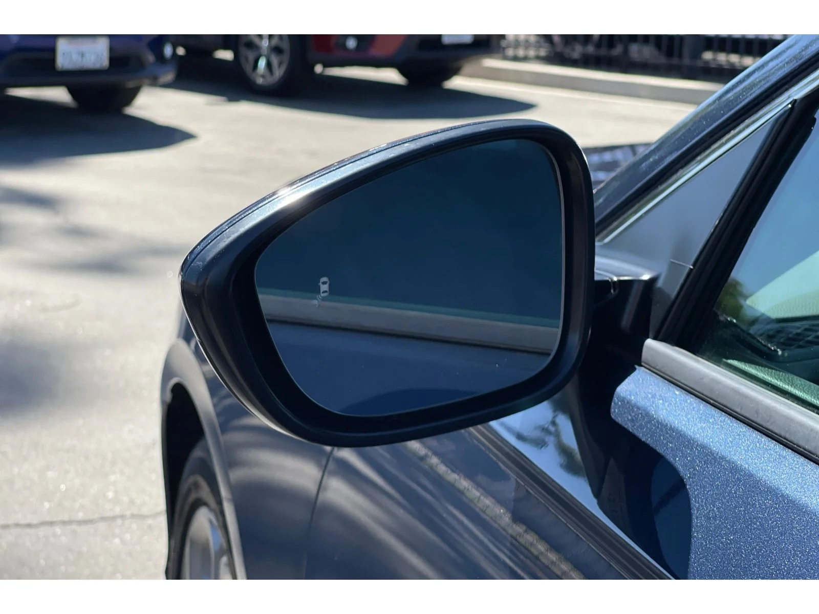 Used 2024 Canyon River Blue Metallic Honda EX image 47