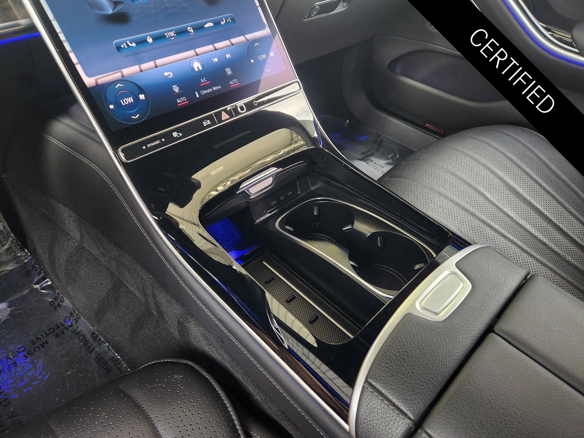 Certified Used 2022 Obsidian Black Metallic Mercedes-Benz S 500 image 20