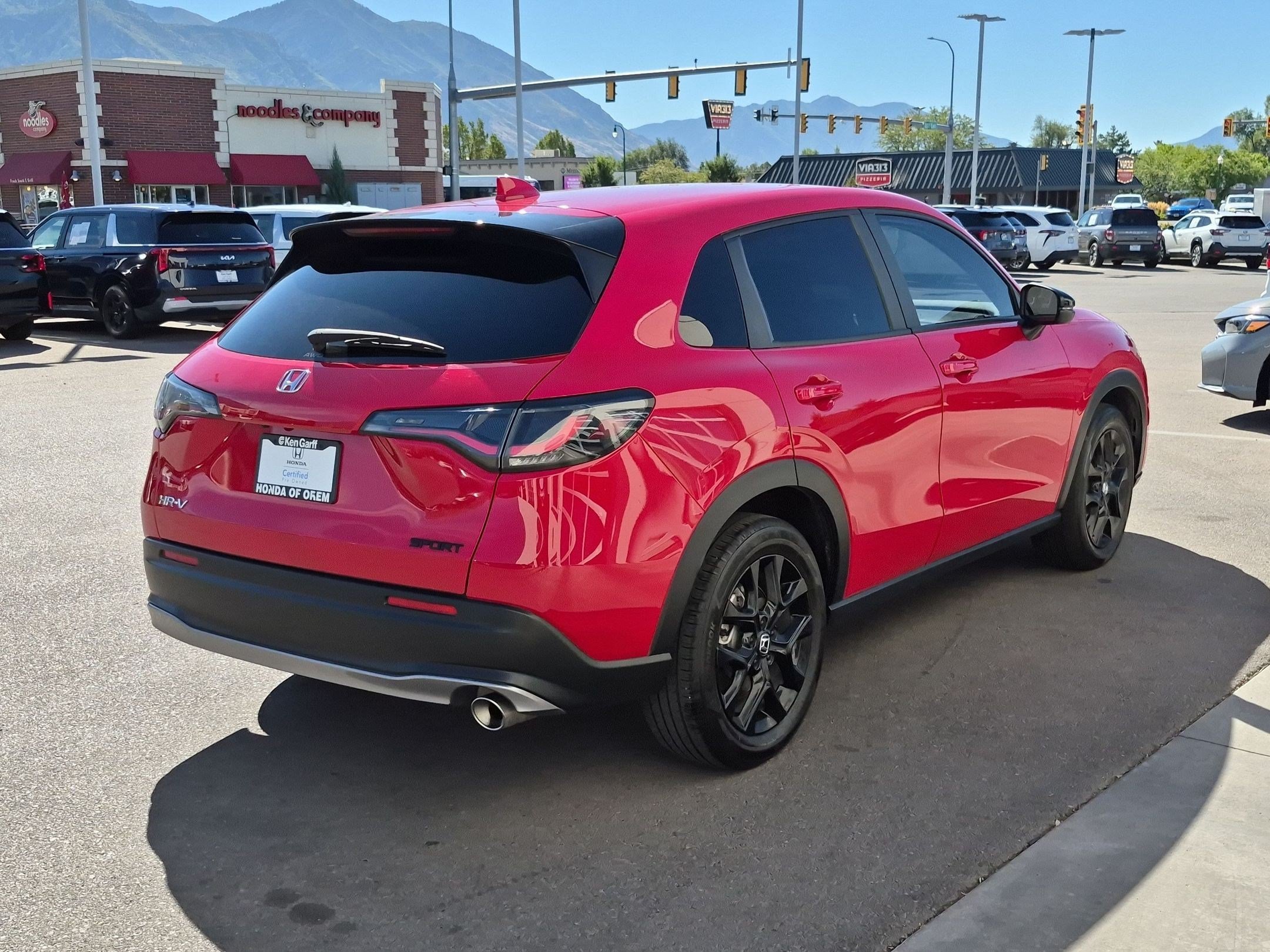 2025 Honda HR-V Sport - Photo 38
