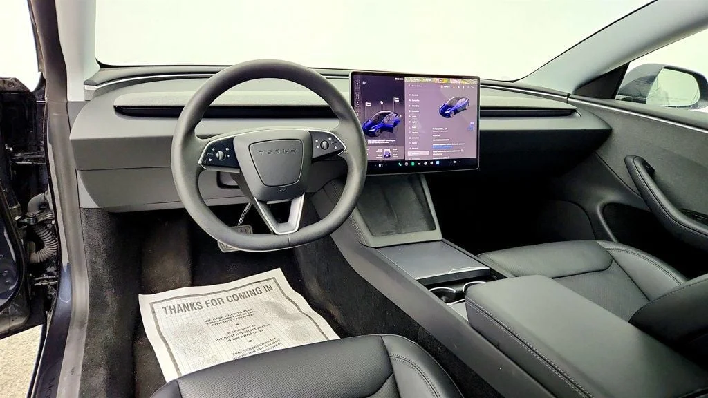 Used 2025 Stealth Grey Tesla Long Range RWD w/ Traffic Aware Cruise Control image 12