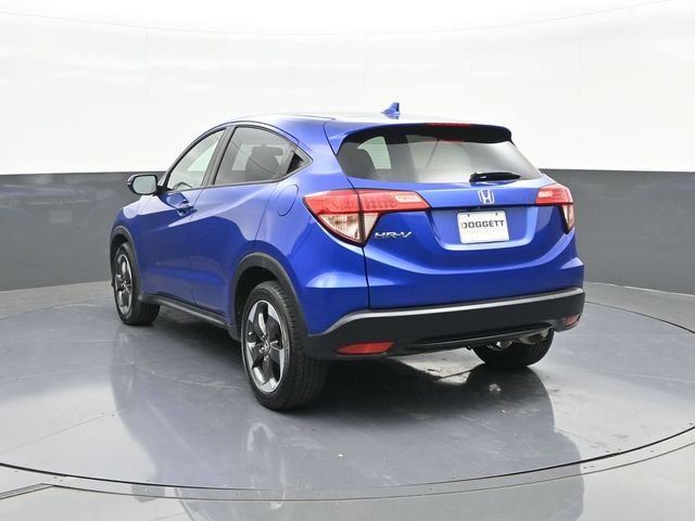 Used 2018 Aegean Blue Metallic Honda EX image 8