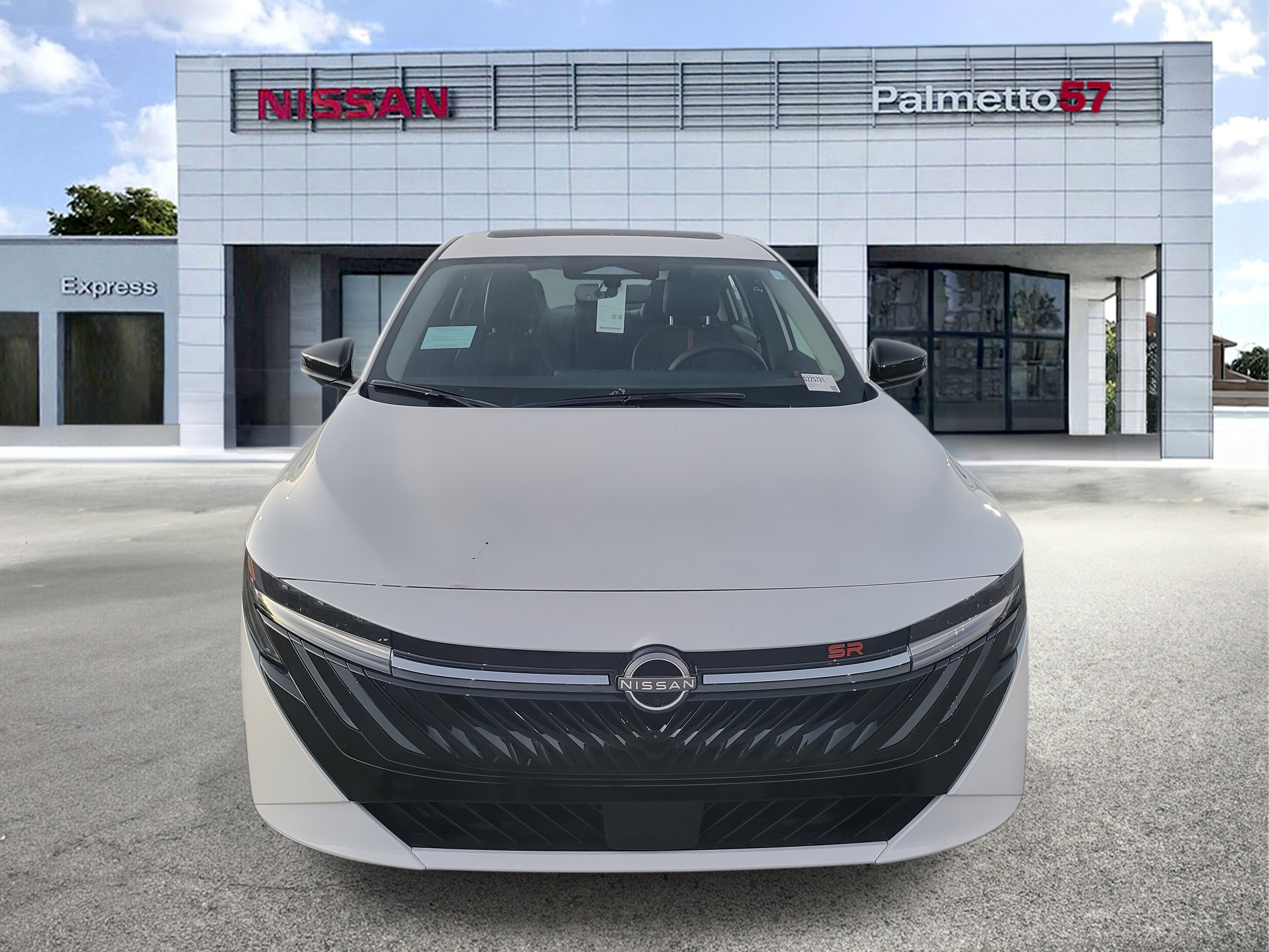 New 2026 White Nissan SR image 2