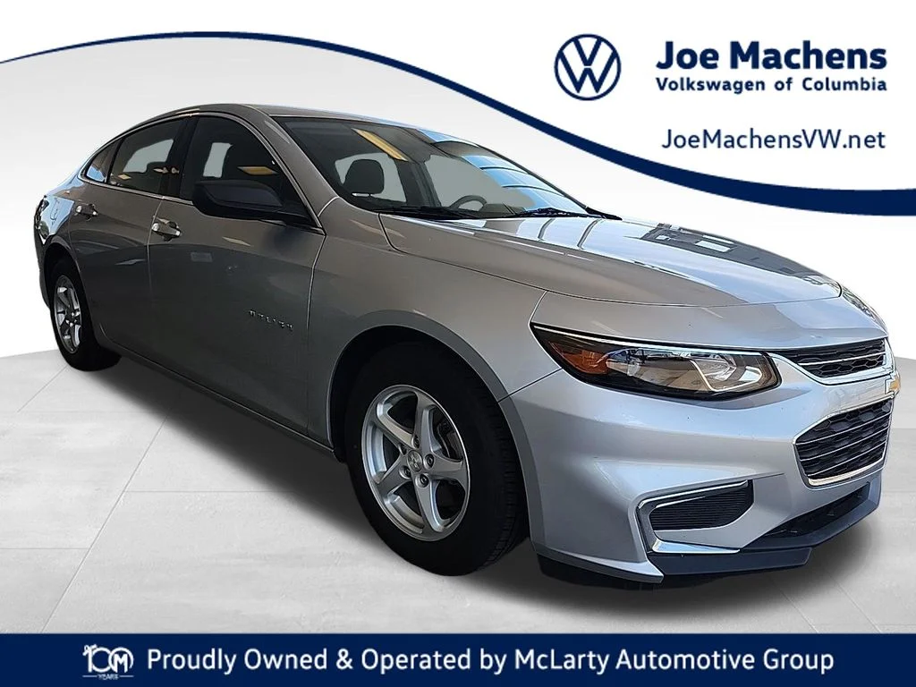 Used 2017 Silver Chevrolet LS image 1