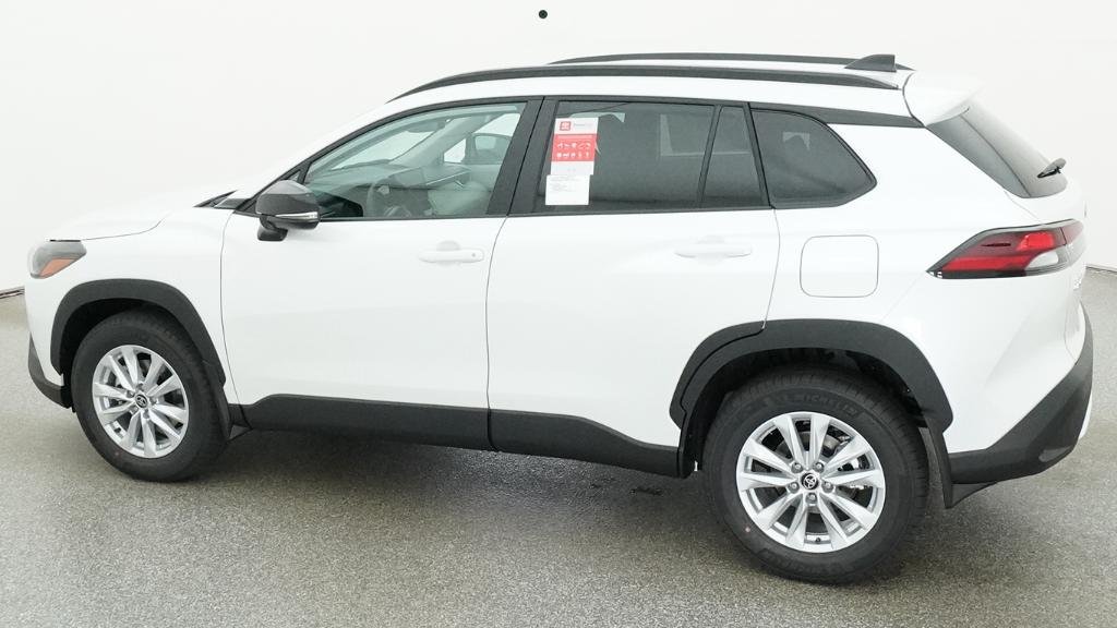 New 2026 Wind Chill Pearl Toyota LE image 2