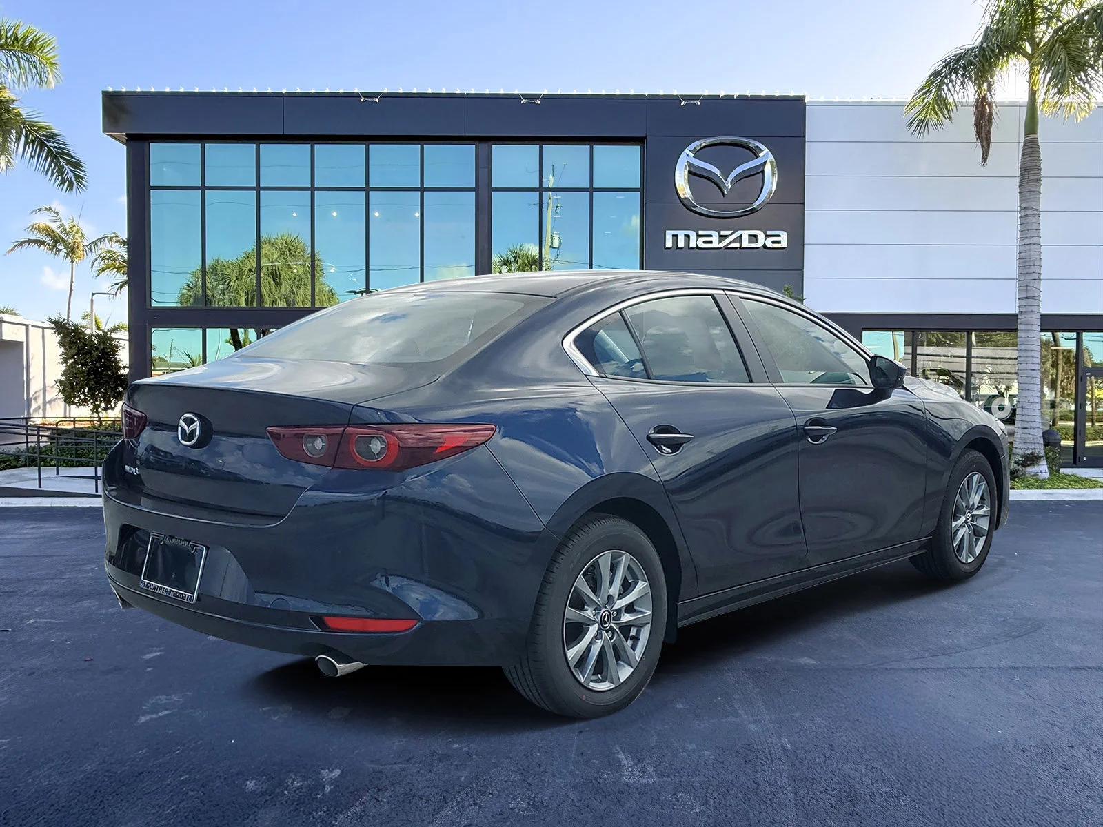 New 2026 Deep Crystal Blue Mica Mazda 2.5 S image 4
