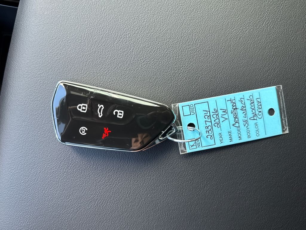 New 2026 Avocado Green Pearl Volkswagen 2.0T SE w/Technology image 9