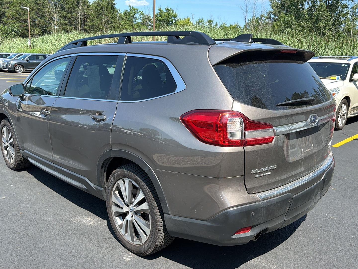 Used 2021 Brilliant Bronze Metallic Subaru Limited image 5