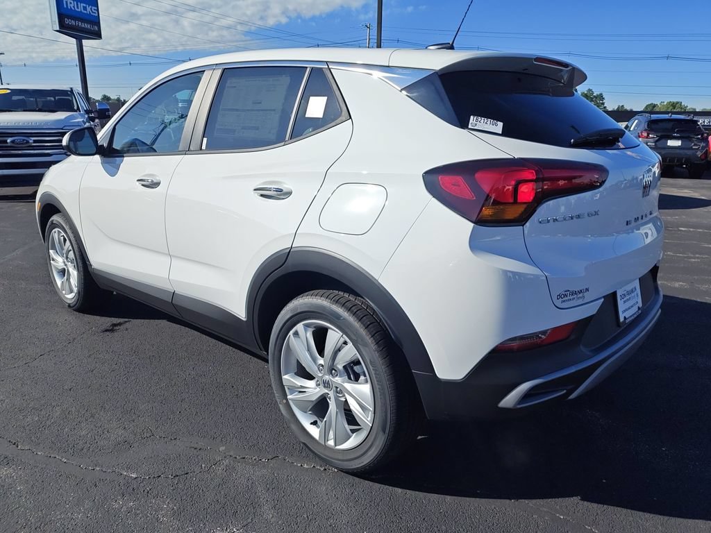 New 2026 Summit White Buick Preferred image 3