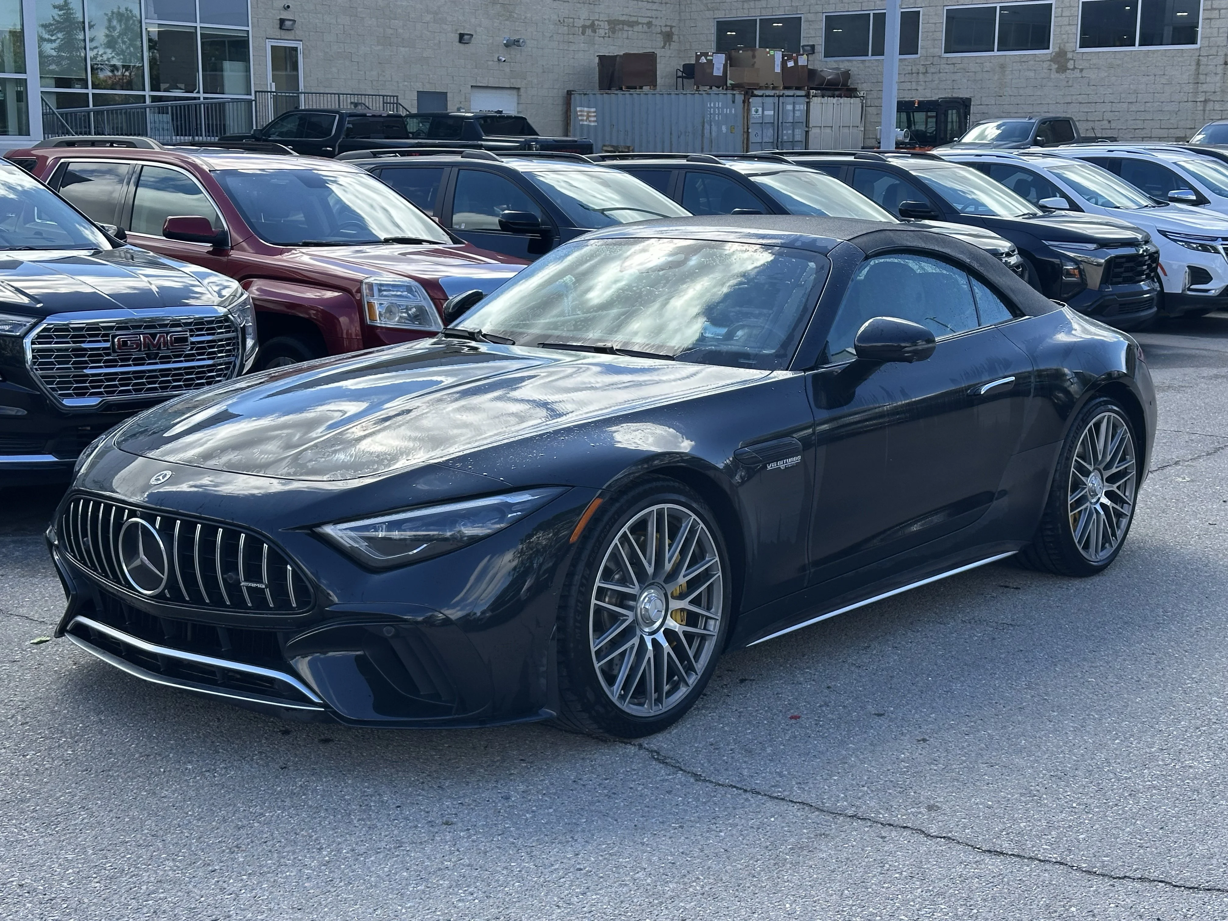 Certified Used 2022  Mercedes-Benz AMG SL 63 image 6