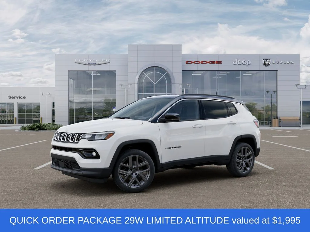New 2026 White Jeep Limited image 2