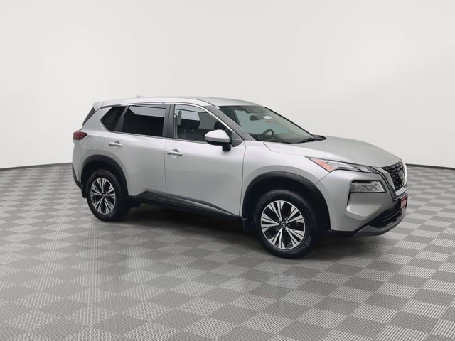 Used 2023 Brilliant Silver Metallic Nissan SV image 35