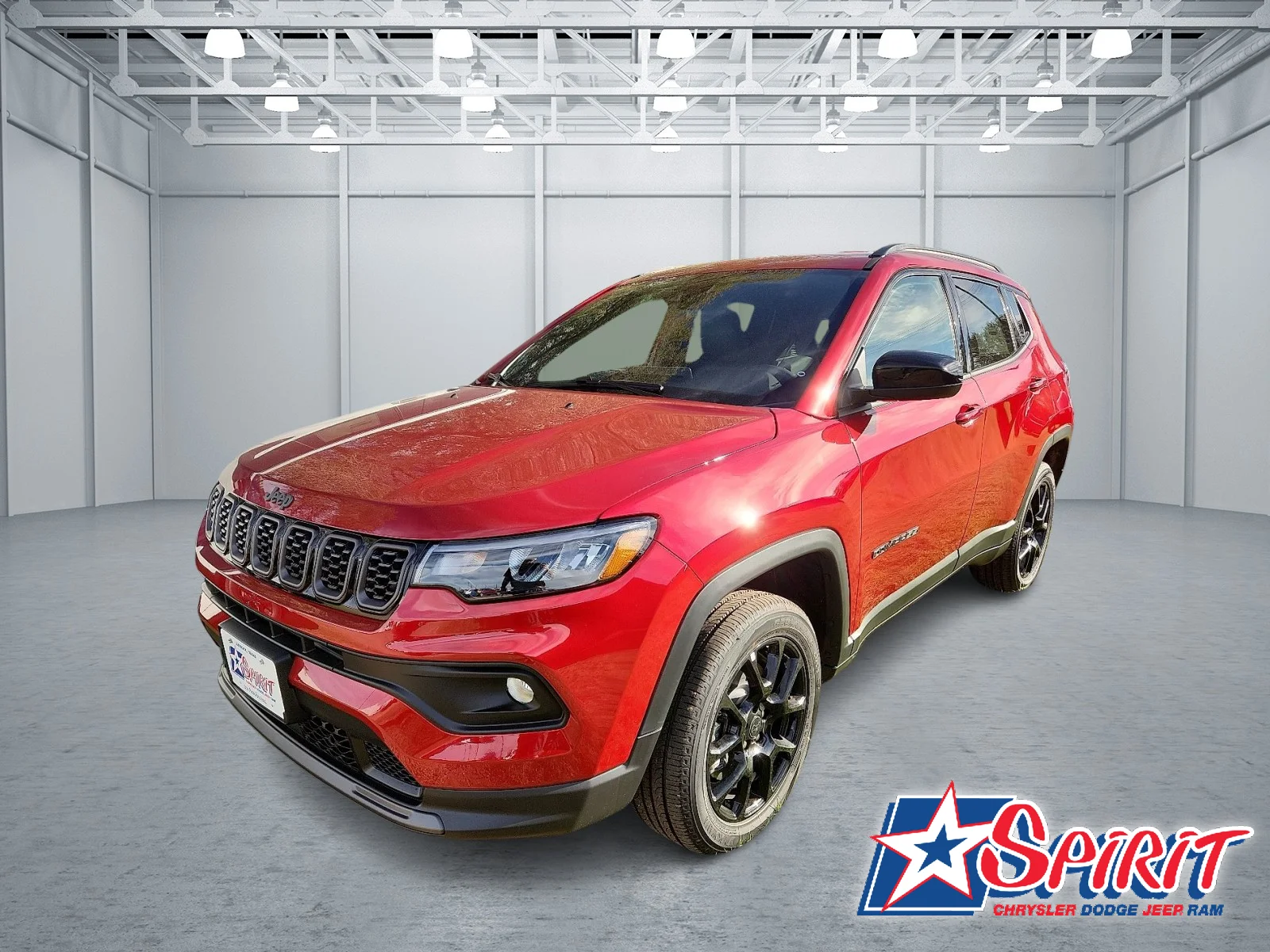 New 2027 PR6 Red Hot Pea Jeep LATITUDE 4X4 image 1