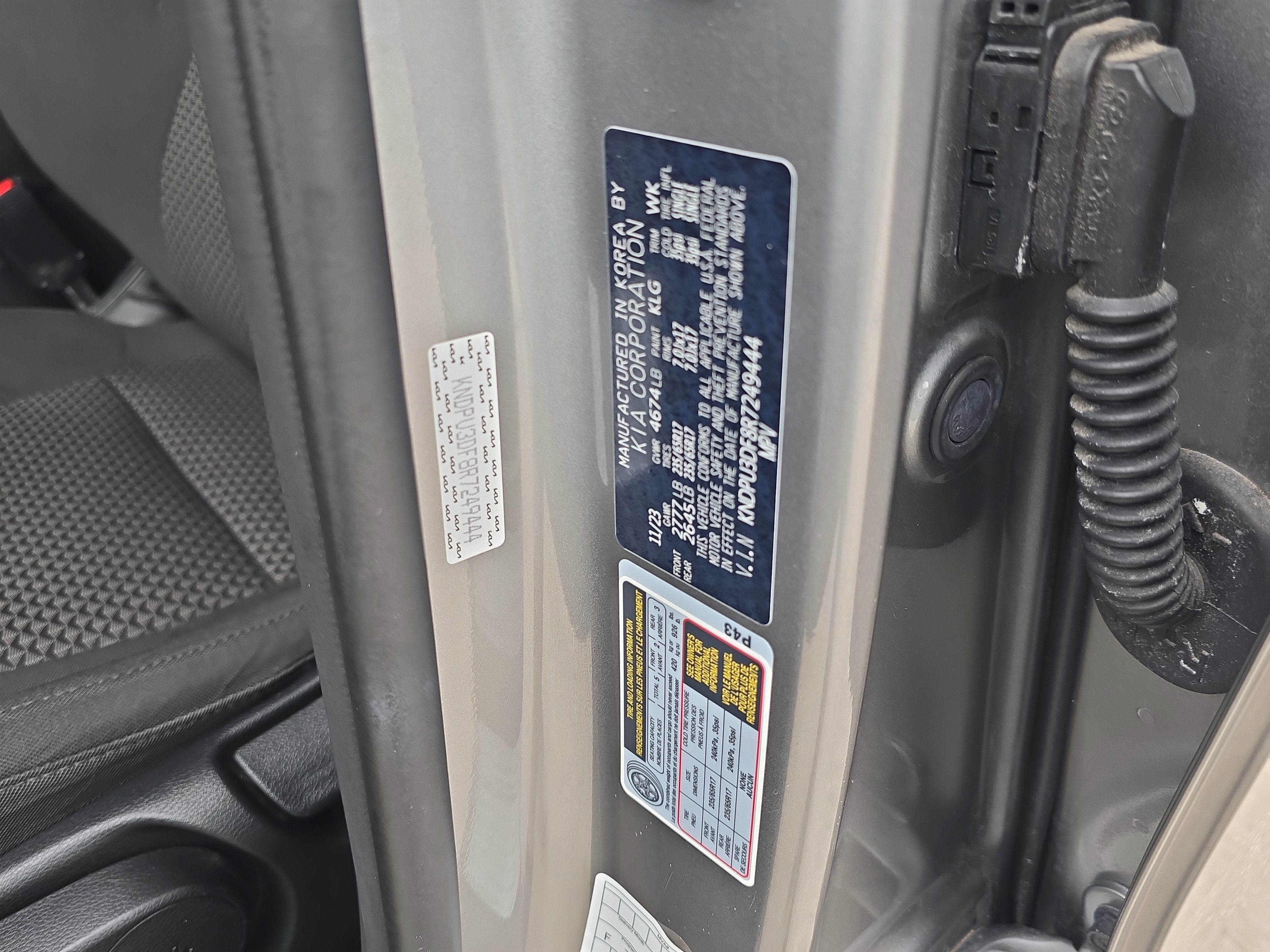 Certified Used 2024 Steel Gray Kia LX image 32
