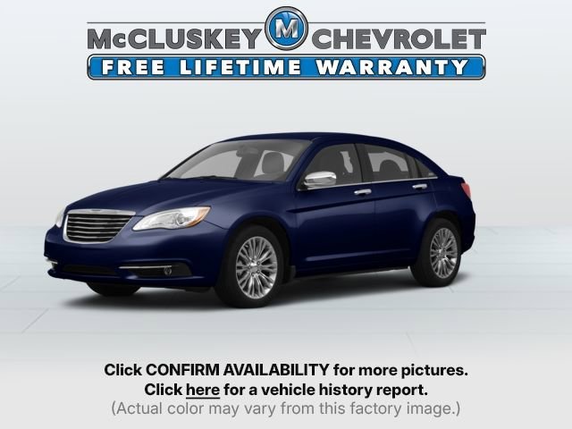 2011 Chrysler 200 Limited