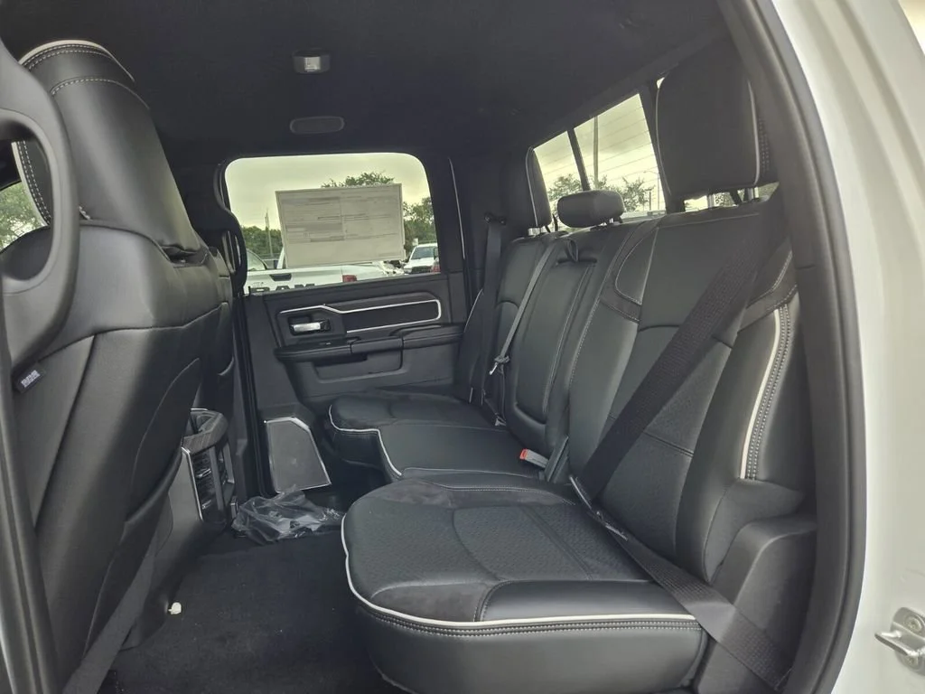 New 2026 Bright White Clear-Coat Exterior Paint RAM Laramie image 17