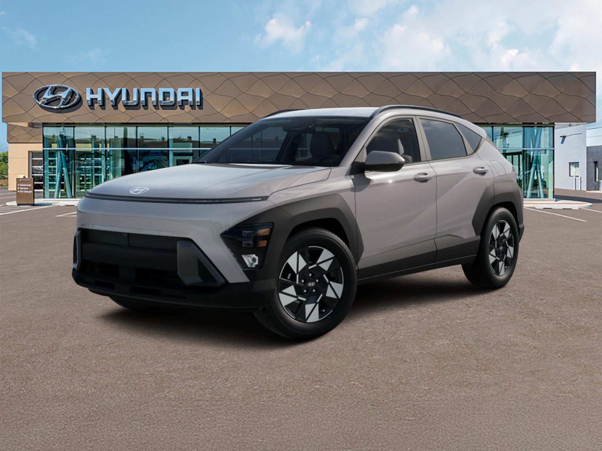 New 2025 Cyber Gray Metallic Hyundai SEL Convenience FWD image 1