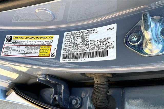 Used 2022  Honda Sport image 35