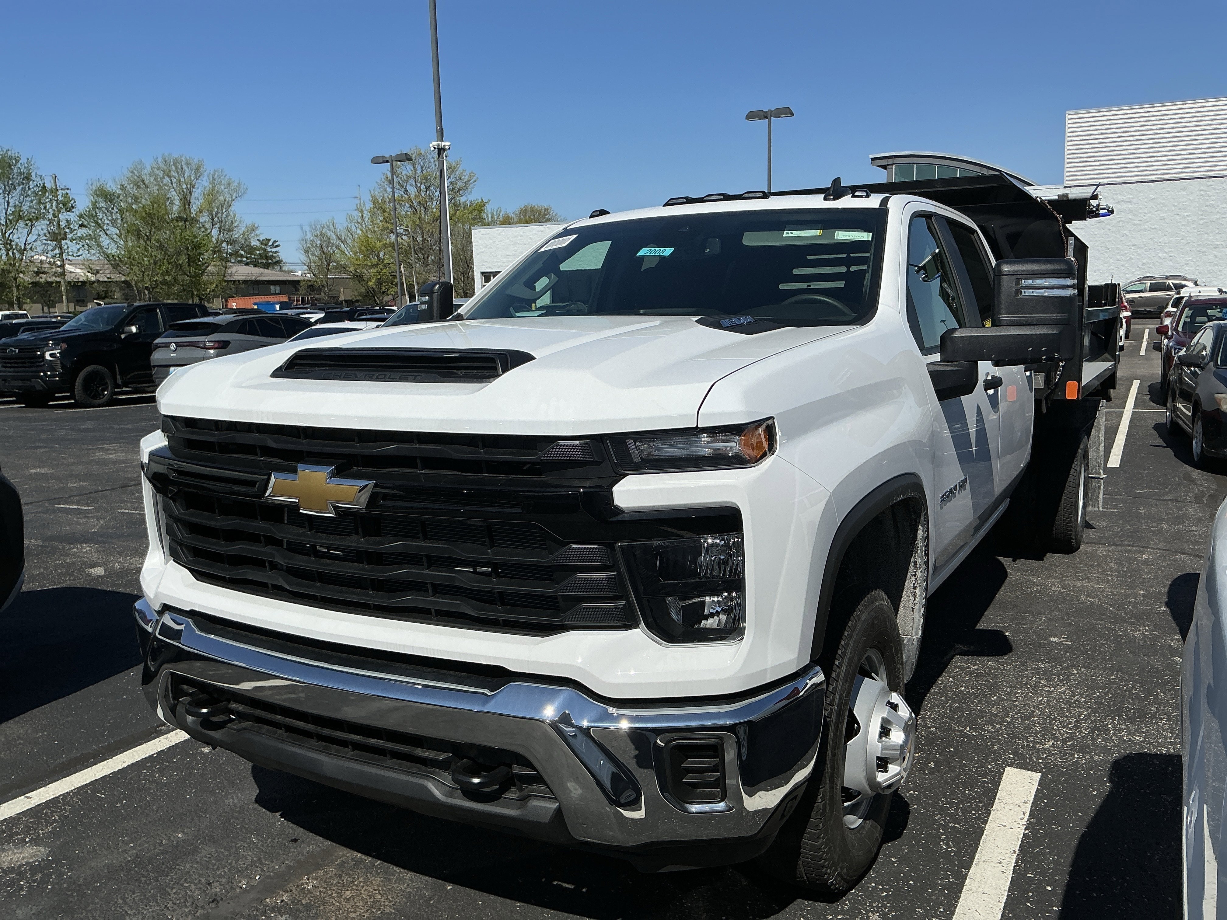 New 2026 Summit White Chevrolet Work Truck image 4