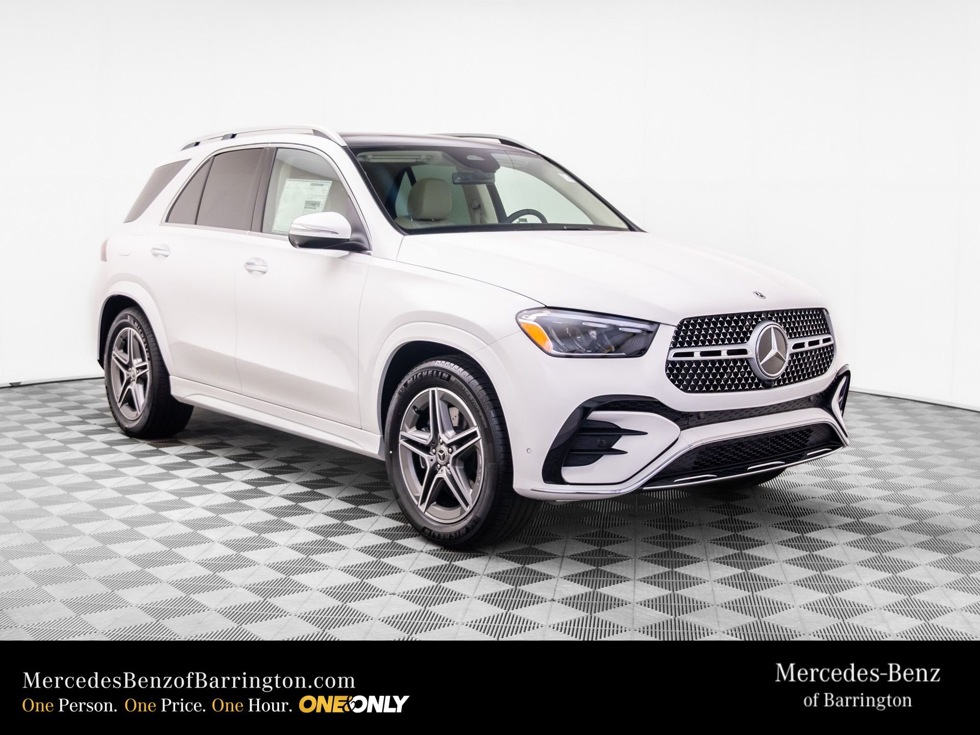 New 2026 Polar White Mercedes-Benz GLE 450 image 8