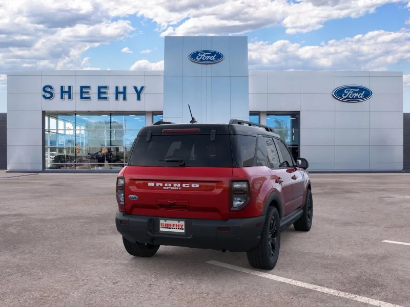 New 2026 Ruby Red Metallic Tinted Clearcoat Ford Outer Banks image 8