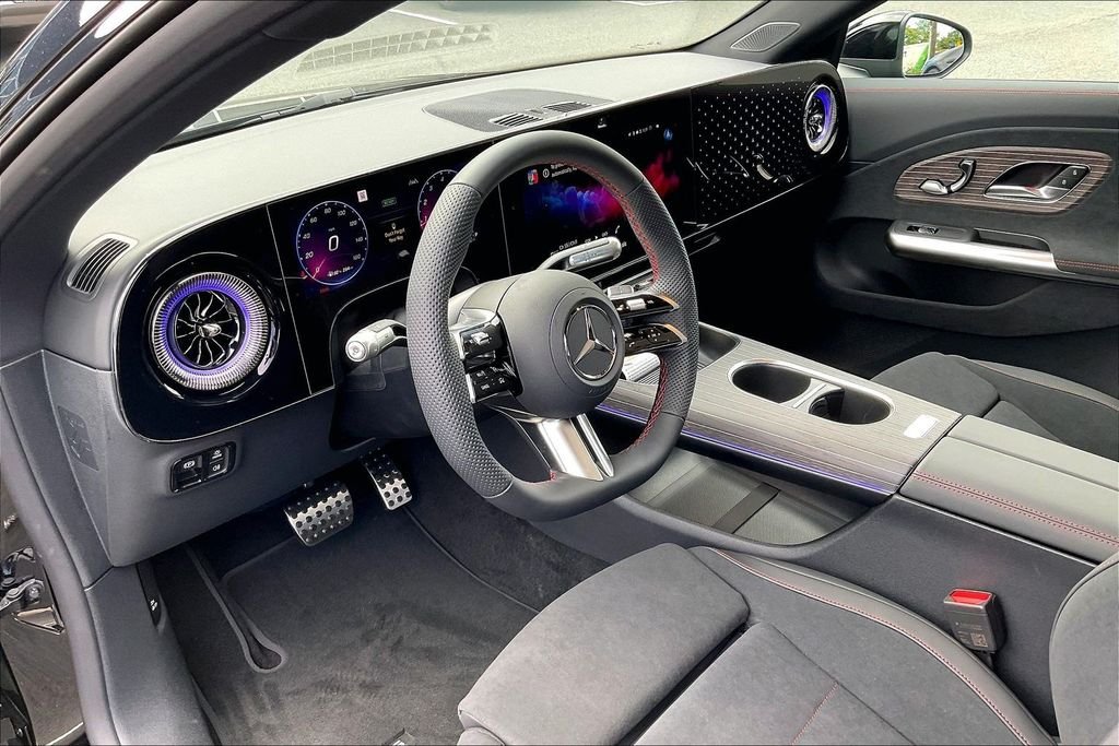 New 2027 Night Black Mercedes-Benz CLA 220 image 6