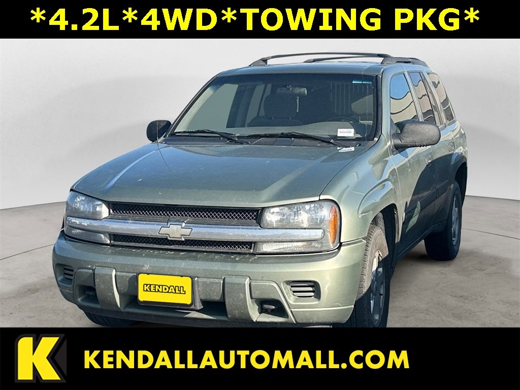 2003 Chevrolet TrailBlazer LS