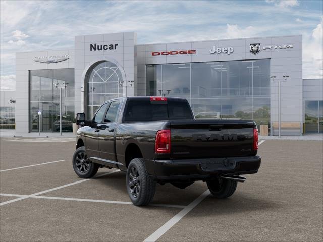 New 2026 Diamond Black Crystal Pearl-Coat Exterior Paint RAM Laramie image 30