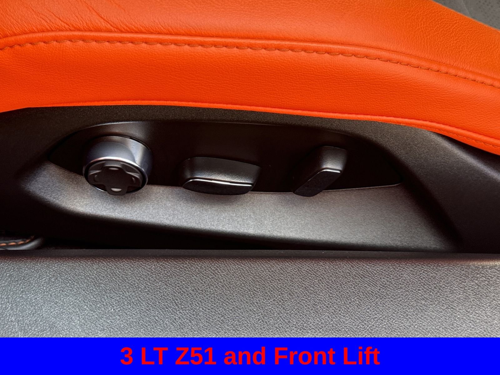 Used 2025 Sebring Orange Tintcoat Chevrolet Stingray image 24
