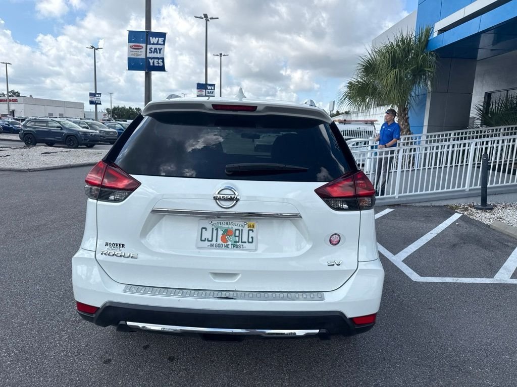 Used 2018 White Nissan SV image 7