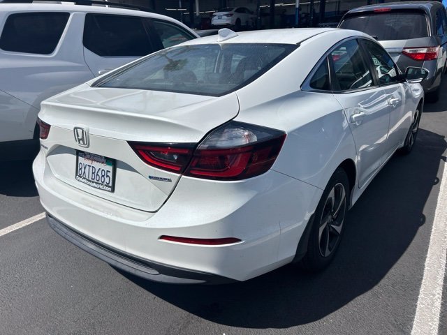 Used 2022 White Honda EX image 6