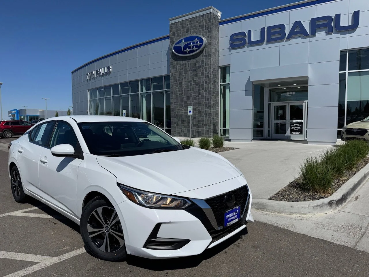 2022 Nissan Sentra SV CVT's photo