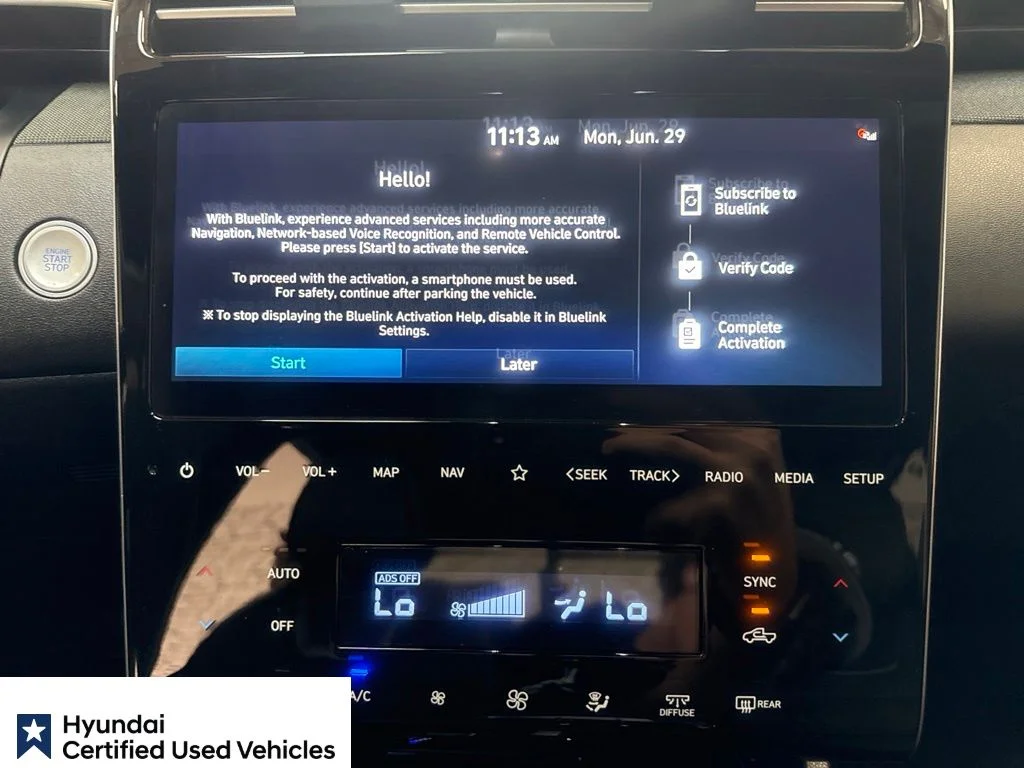 Certified Used 2023 Sage Gray Hyundai Limited image 21
