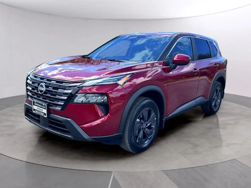 New 2026 Scarlet Ember Tintcoat Nissan SV image 7