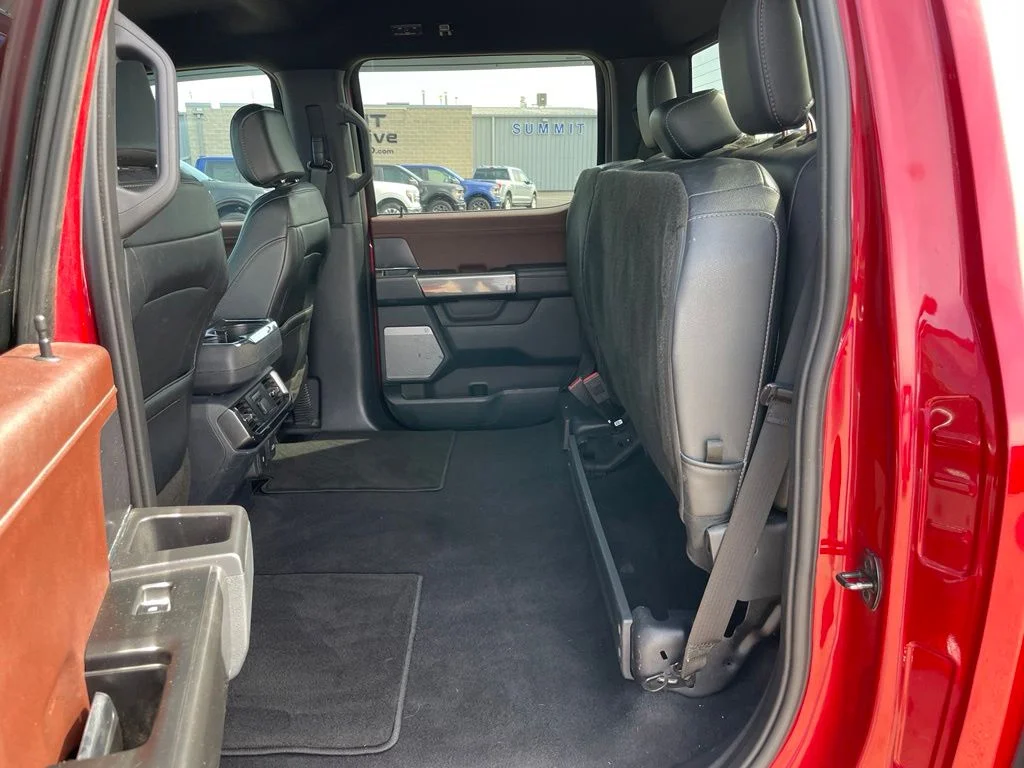 Used 2023 Red Ford Lariat image 55