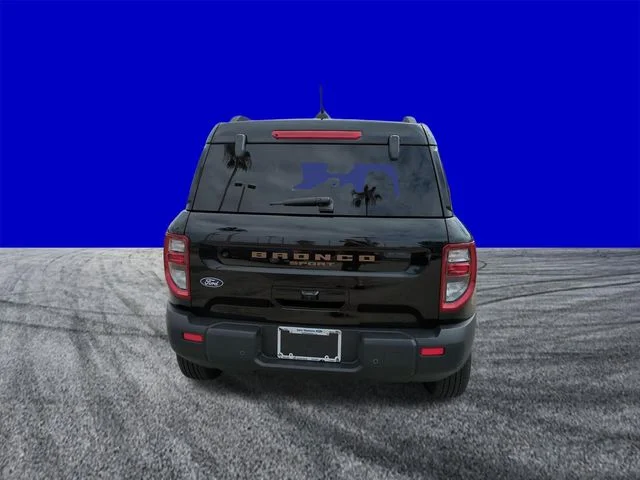 New 2026 Shadow Black Ford Big Bend® image 5