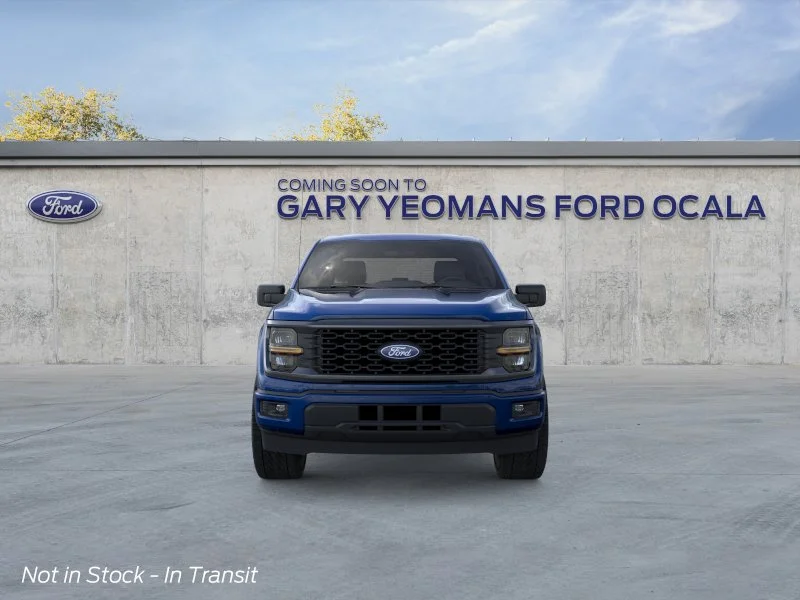 New 2026 Argon Blue Metallic Ford STX® image 6