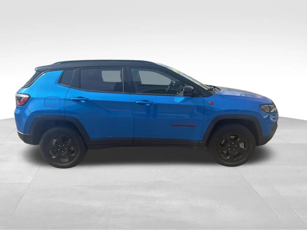 Used 2023 Blue Jeep Trailhawk image 4