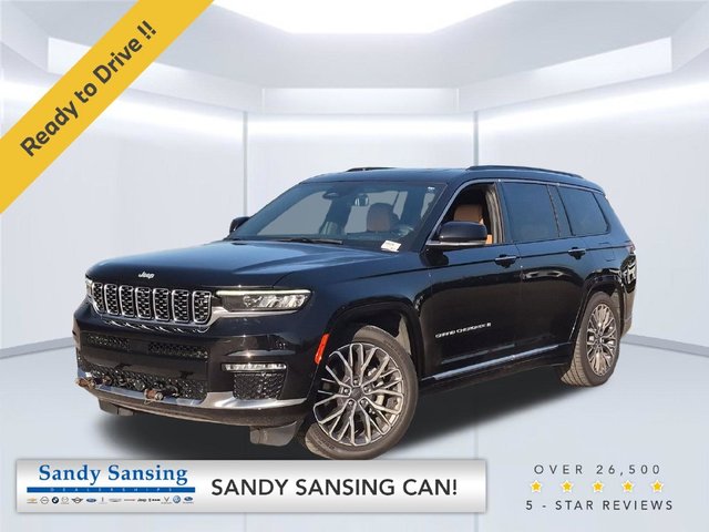 2025 Jeep Grand Cherokee L Summit