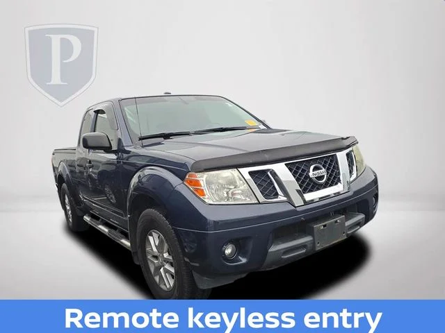 Certified Used 2018 Blue Nissan SV image 4