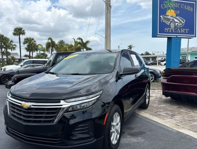 2022 Chevrolet Equinox FWD LS