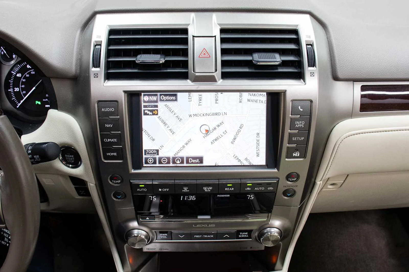 Used 2018 Black Onyx Lexus Premium image 20